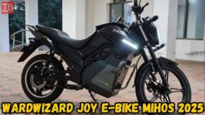 WardWizard Joy e-bike Mihos 2025 Come With 130Km Range At Just Cheap Price
