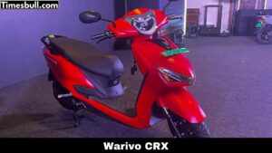 Warivo CRX: Feature-Packed Electric Scooter with Powerful Performance and Good Range