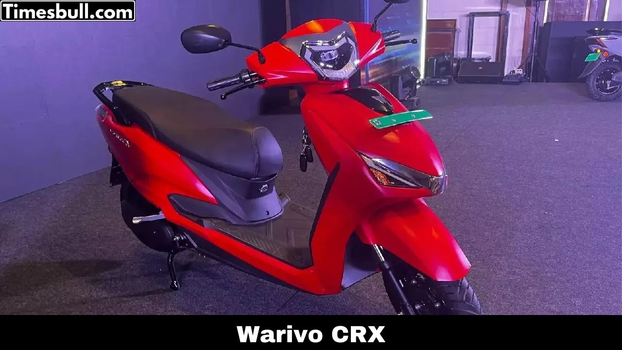 Warivo CRX: Feature-Packed Electric Scooter...