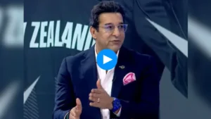 Watch: Wasim Akram Shuts Down Critics, ‘India Would Have Won Champions Trophy Anywhere!