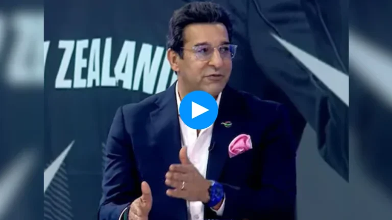 Watch: Wasim Akram Shuts Down Critics, ‘India Would Have Won Champions Trophy Anywhere!