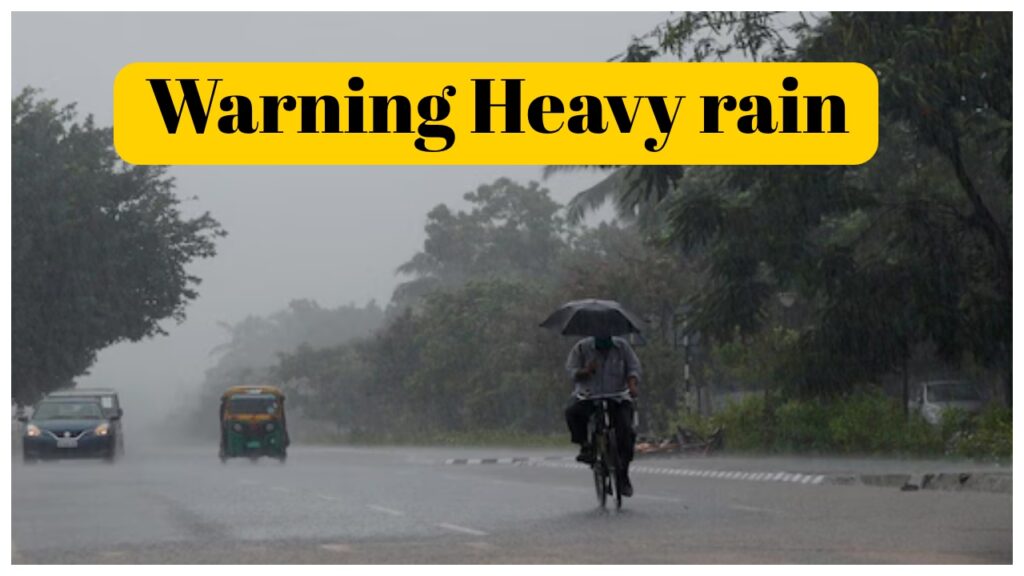 Monsoon Update – Warning Very Heavy Rainfall & thunder in 6 States for Next 24 Hours