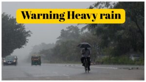 Monsoon Update – Warning Very Heavy Rainfall & thunder in 6 States for Next 24 Hours