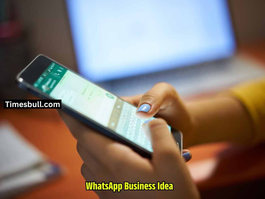 WhatsApp Business Idea