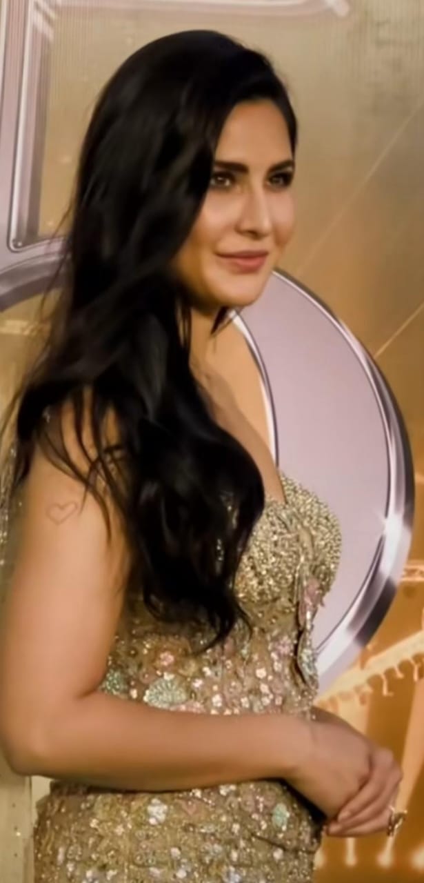 Katrina Kaif’s Stunning Floral Fish-Tail...