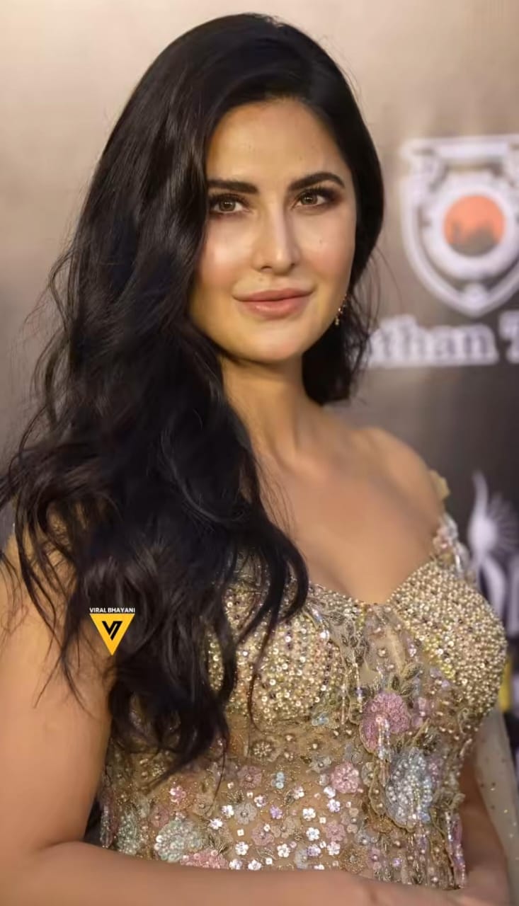 Katrina Kaif’s Stunning Floral Fish-Tail...
