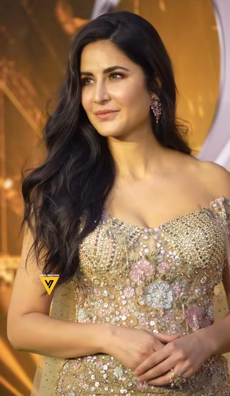 Katrina Kaif’s Stunning Floral Fish-Tail...