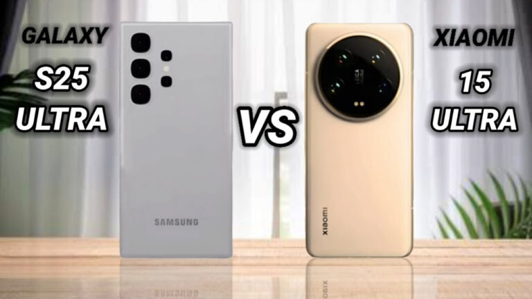 Xiaomi 15 Ultra vs Galaxy S25 Ultra : Which one is Better ? -Check Details