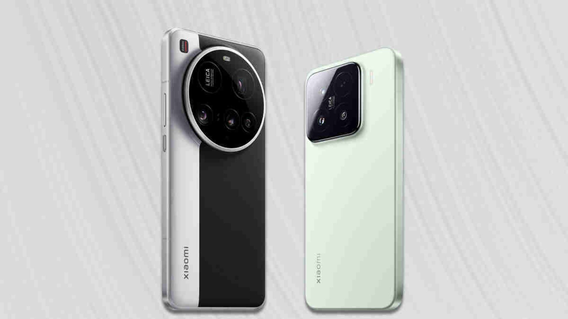 Xiaomi 15 and Xiaomi 15 Ultra