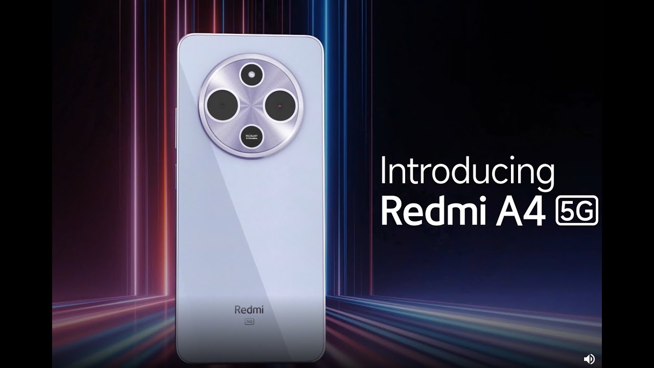 Xiaomi Redmi A4 5g