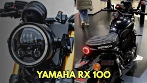 The 90’s Legend Bike Market King Yamaha RX 100 Launched In New Look