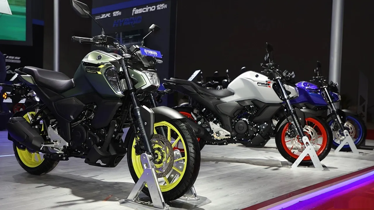 Yamaha FZ-S Fi Hybrid