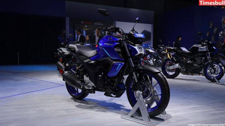 Exclusive! Yamaha Launched India’s First Hybrid Bike: The All-New Yamaha FZ-S Fi Hybrid