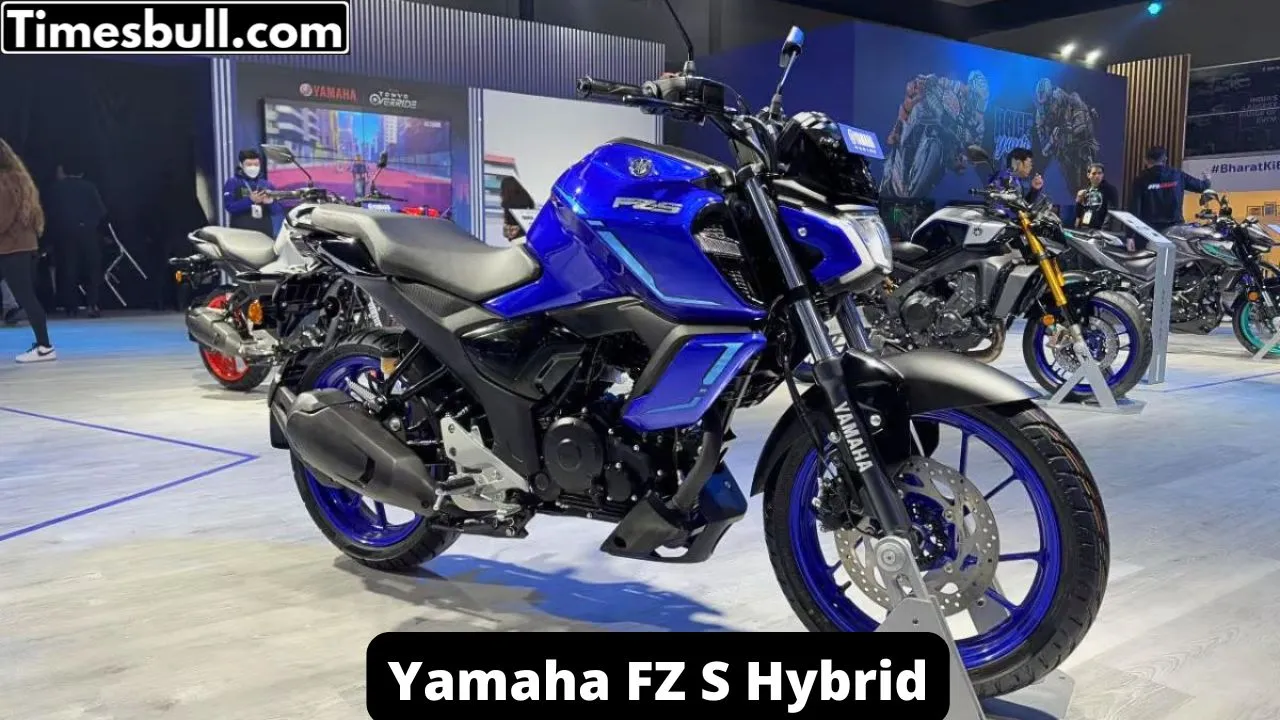Yamaha Fz S Hybrid