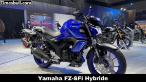 Yamaha FZ-SFi Hybrid: Sporty Looks and Great Features in India’s First Hybrid Bike!