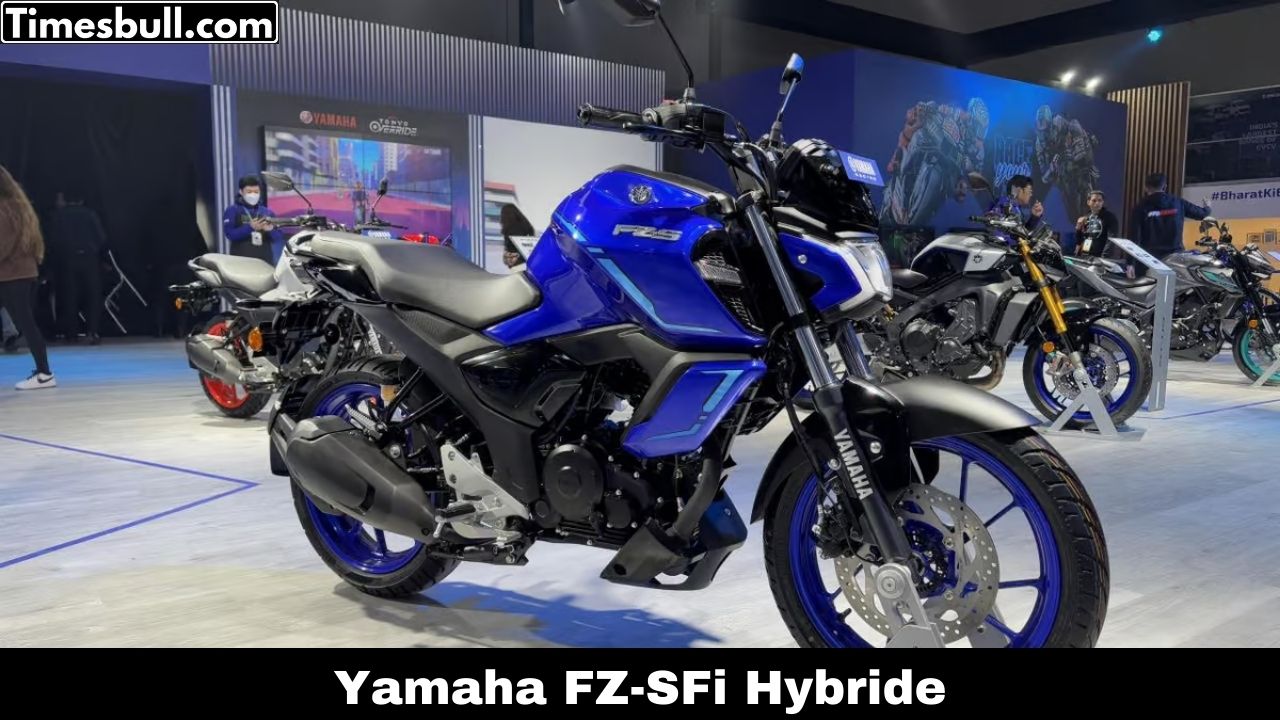Yamaha FZ-SFi Hybrid: Sporty Looks...
