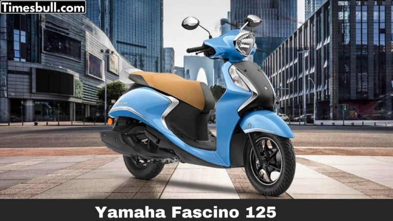 Affordable Style & Mileage: Yamaha Fascino 125 Fi Hybrid Price & Amazing EMI Offer!