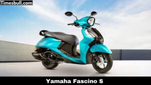 Yamaha Fascino S: Powerful 125cc Engine and Great Mileage (55 kmpl)!