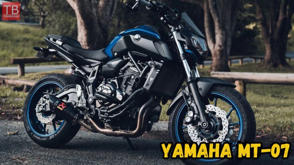 Bring Yamaha MT-07 2025 For Thrilling Ride With Powerful Engine
