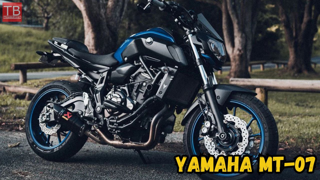 Bring Yamaha MT-07 2025 For...