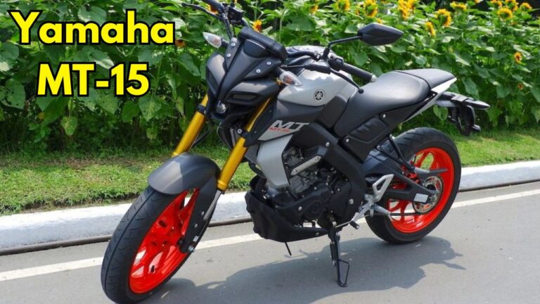 Yamaha MT-15 V2.0 A Streetfighter Bike Packed with Power