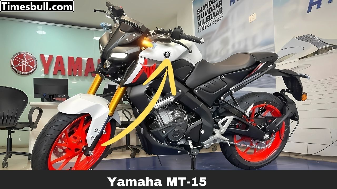 Yamaha MT-15: Feature-Packed &