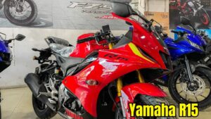 Yamaha R15 V4 A Perfect Bike Blend of Power and Performance
