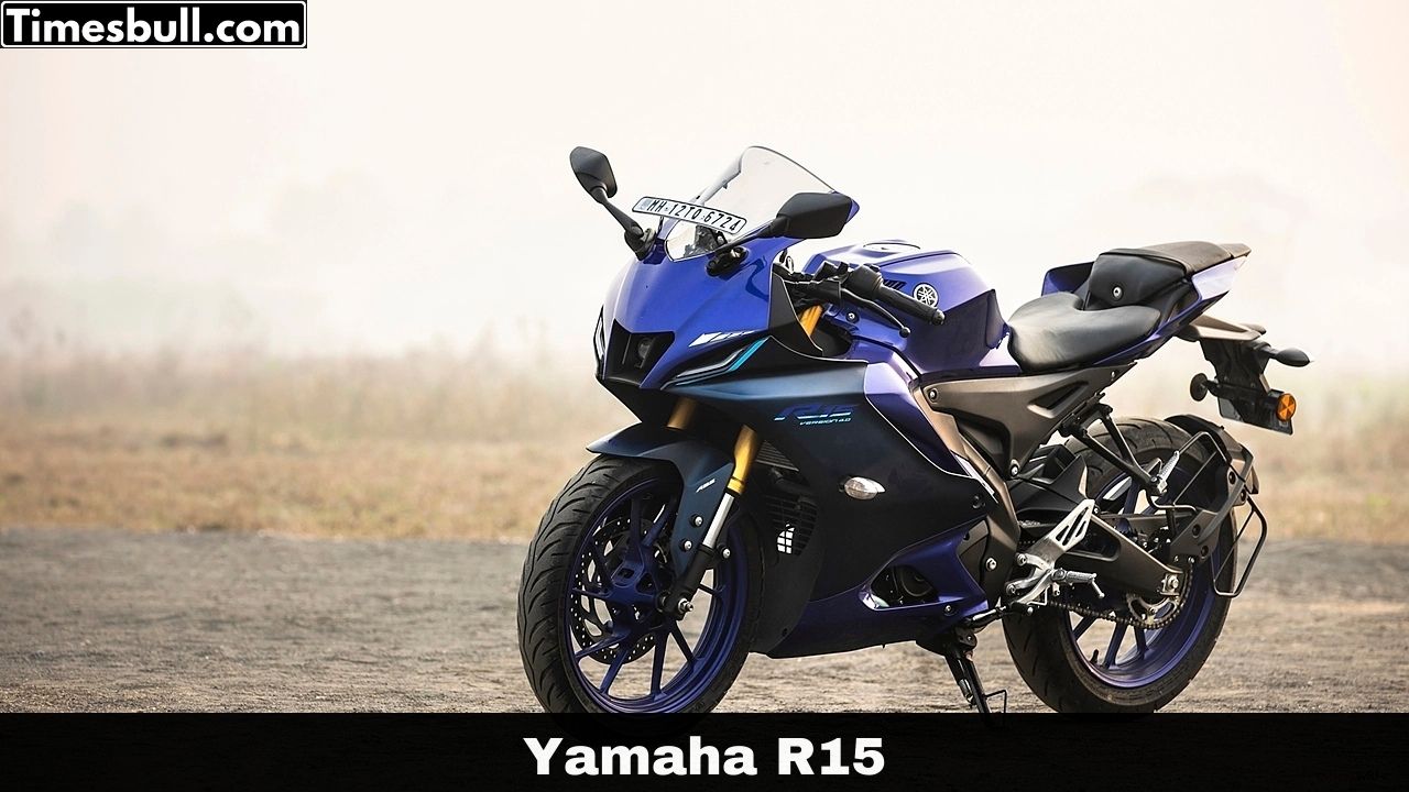 Yamaha R15 V4: Own