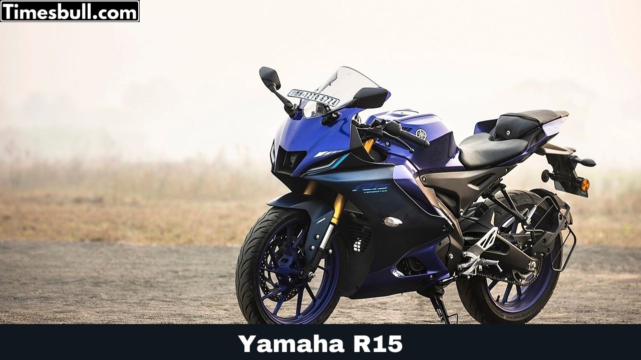Yamaha R15: Experience Strong