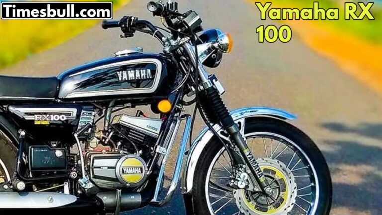 Yamaha RX 100 2026: Iconic Bike Returns with a Modern Touch