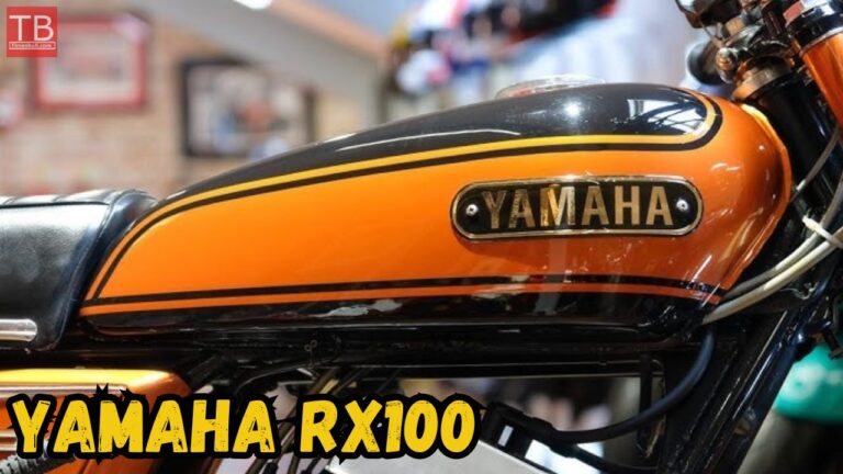 Rumor of Yamaha RX 100: Launch With Powerful Engine And Latest Features