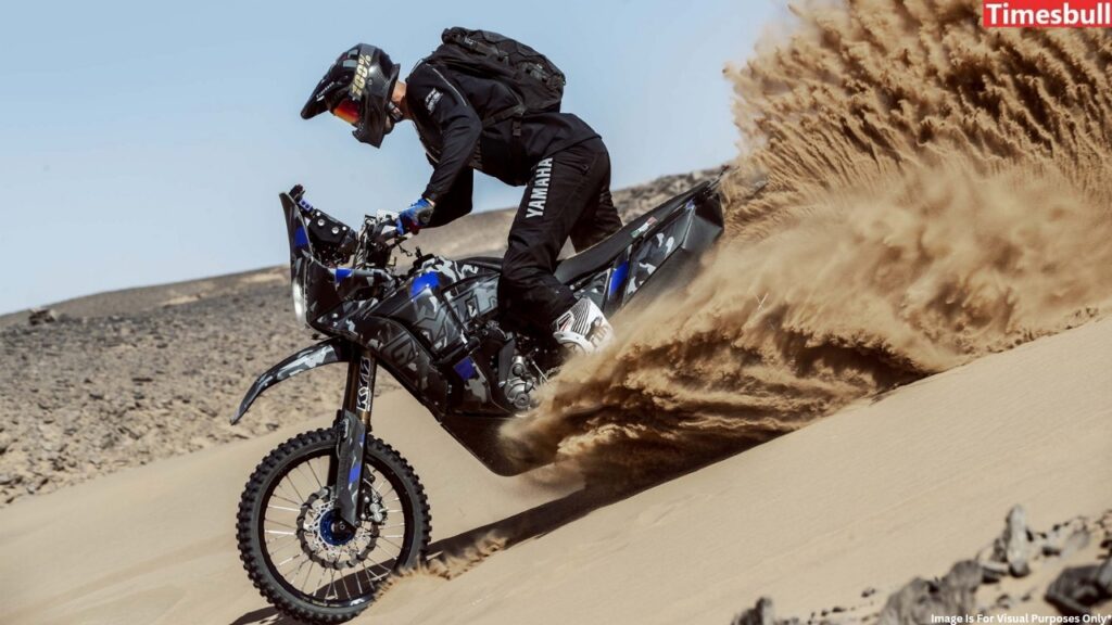 This Rally-Raid Bike Is Best For Off-Roading! Introduced In India At The Bharat Mobility Global Expo 2025