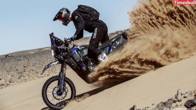 This Rally-Raid Bike Is Best For Off-Roading! Introduced In India At The Bharat Mobility Global Expo 2025
