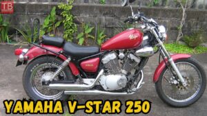 Yamaha V-Star 250: Adorning Tradition with Modernity Cruiser 2025