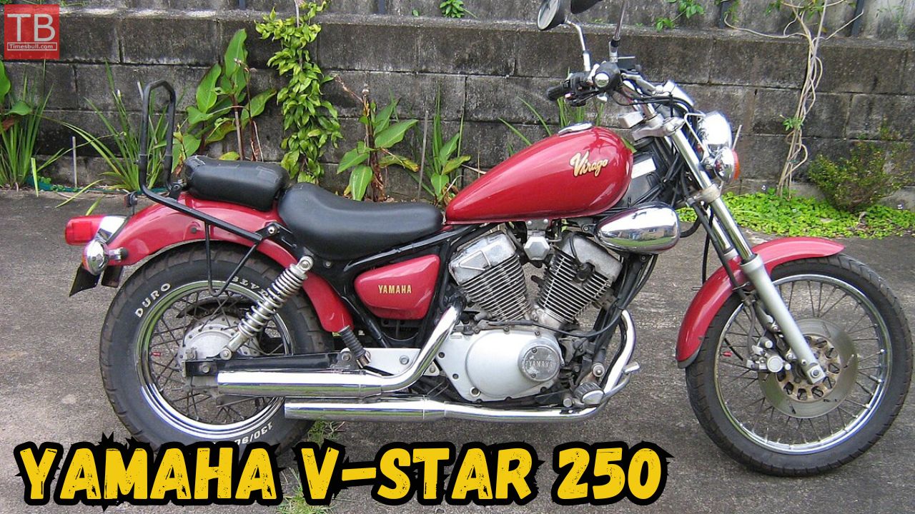 Yamaha V-Star 250: Adorning Tradition...