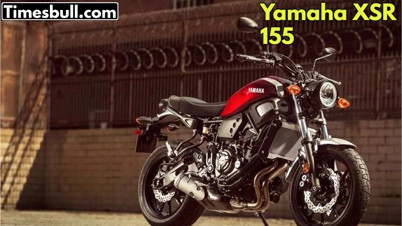 Yamaha Xsr 155 (1)