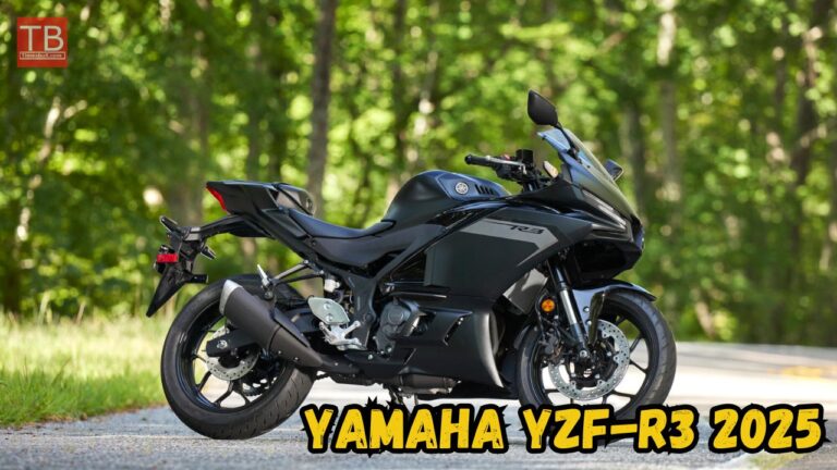 Buy Yamaha YZF-R3 2025 With Amazing Design At Budget Price