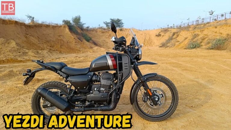 Discover the New Yezdi Adventure Bike – Packed with Powerful Features and a Thrilling Engine Performance