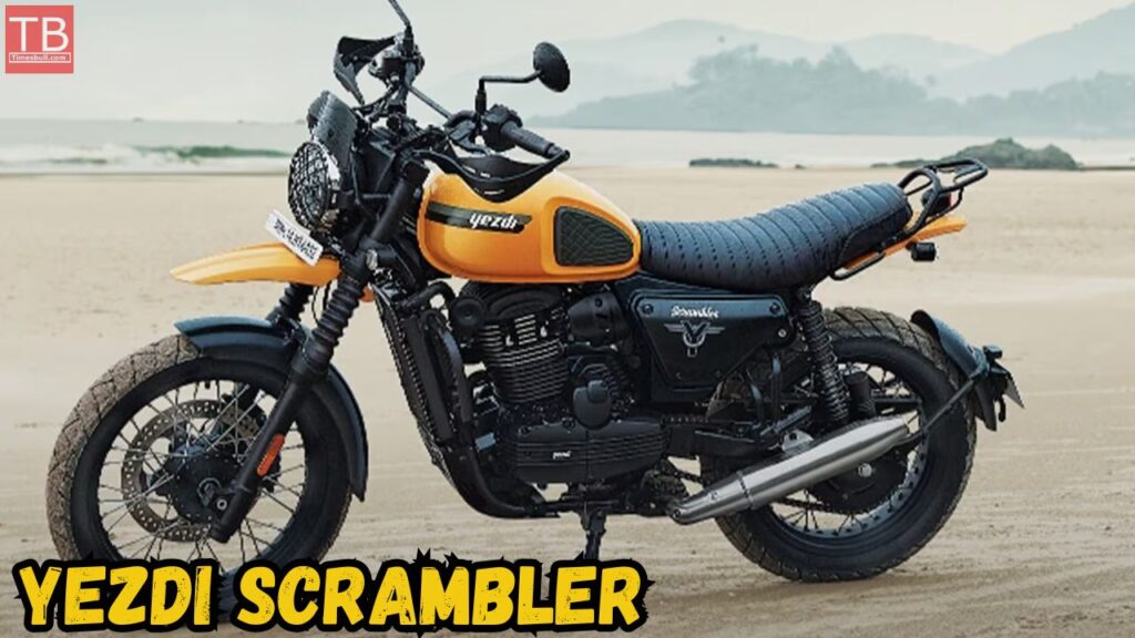 Yezdi Scrambler