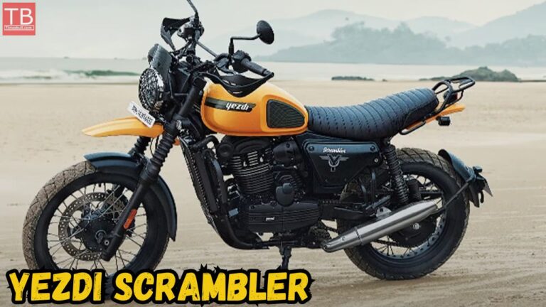 Yezdi Scrambler: Traditional Designs Meets Modern Performance, See Specs
