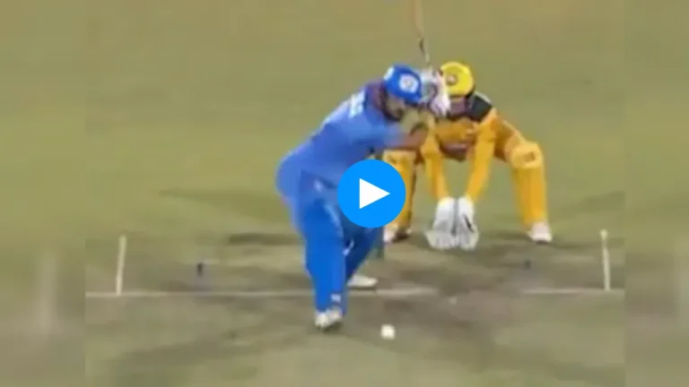 Watch: Yuvraj Singh Smashes Seven Sixes in IML T20 Semi-Final, Leads India Masters to 94-Run Victory Over Australia Masters