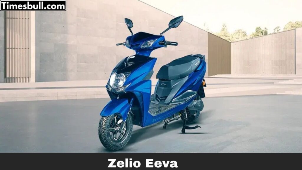 Zelio Eeva: Electric Scooty with 120km Range & Great Features – Starting at ₹54,757!