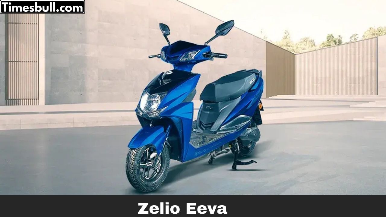 Zelio Eeva: Electric Scooty