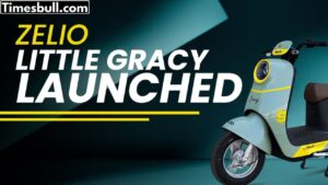 Zelio Little Gracy launched in India, Price starts at Rs 49,500