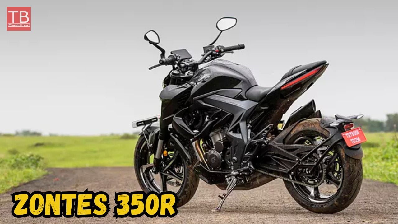 Zontes 350R: A Potent