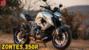 Zontes 350R: A Awesome Powerful Bike With Incredible Engine, See Price