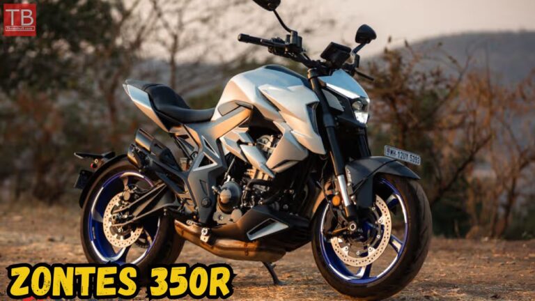 Zontes 350R: A Awesome Powerful Bike With Incredible Engine, See Price