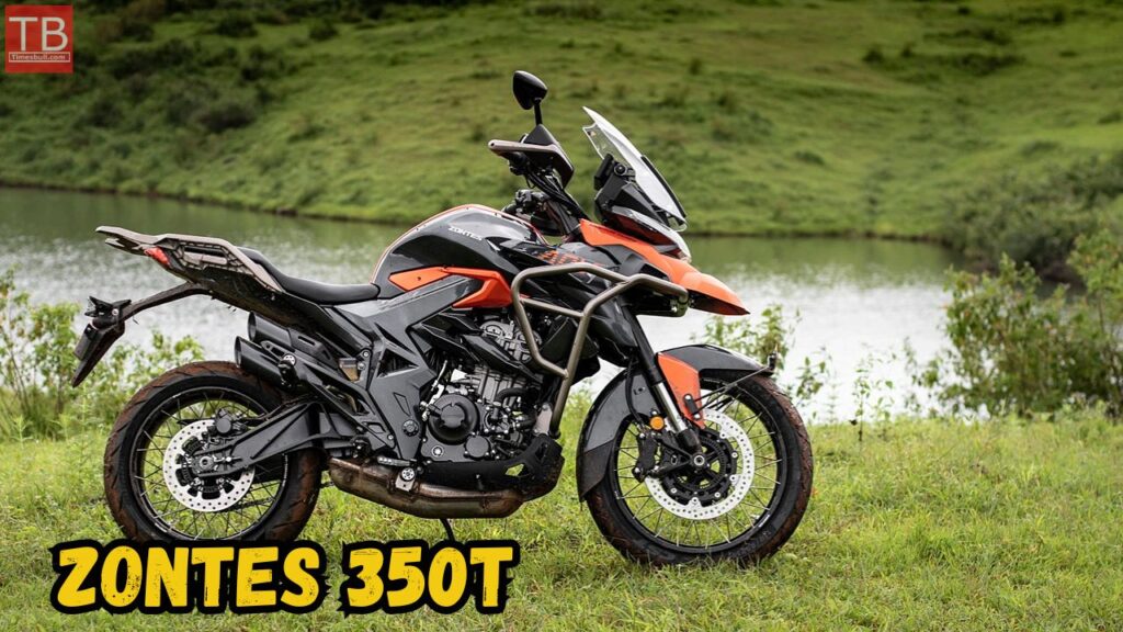 Zontes 350T Come With Adventure Performance At Just This Price