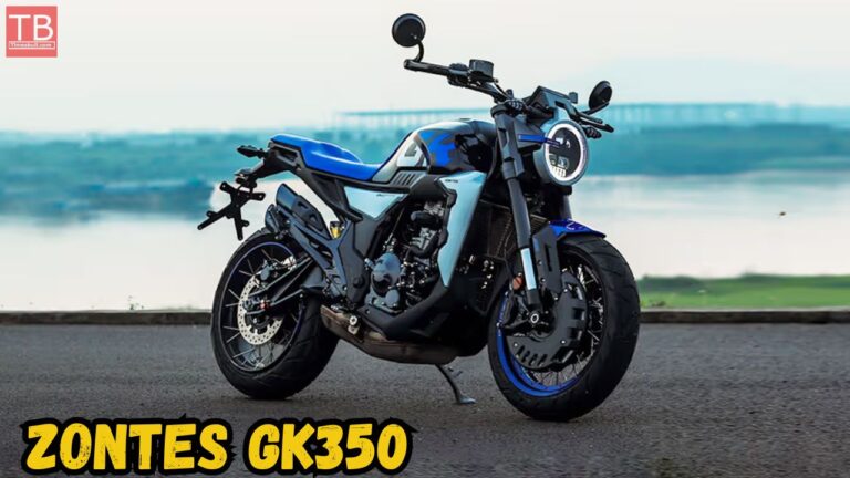 Zontes GK350: An Energetic Ride with Power and Elegance, Know Price