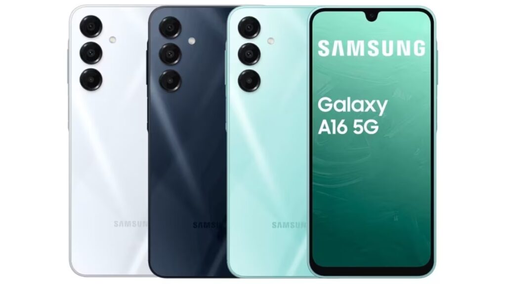 Samsung Galaxy A16 5G: 6 साल तक अपडेट, दमदार बैटरी और गजब कैमरा, जानें ऑफर्स और कीमत
